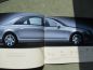 Preview: Maybach Ausstattungen & Preise Modell 57 und 62 vom 27. Mai 2002