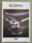 Preview: Ford Scorpio +Turnier Katalog Vorabinformation September 1994