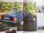 Preview: Ford Scorpio CL GL 4x4 +Ghia 24V Katalog +Preislisten Juli 1991