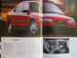 Preview: Ford Mondeo +Turnier CLX GLX 24V Ghia Katalog August 1994