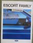 Preview: Ford Escort Family 55kw 65kw 66kw 77kw Katalog Oktober 1994