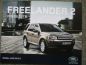 Preview: Land Rover Freelander 2 Preisliste Dezember 2011 eD4 TD4 SD4 i6