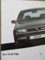 Preview: VW Golf III 1H1 VR6 Prospekt August 1992