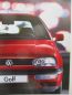Preview: VW Golf 1H1 Avenue Katalog September 1994