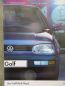 Preview: VW Golf III 1H1 Pink Floyd Katalog Januar 1995