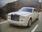 Preview: Rolls-Royce Phantom VII Press Information Englisch +CD in Schuber