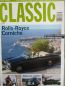 Mobile Preview: Austro Classic 1/2013 Rolls-Royce Corniche, Volkhart V2 Sasgitta,Mini Cooper Coupé +Roadster,
