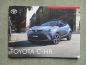 Preview: Toyota C-HR Katalog +Preisliste Januar 2021