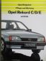Mobile Preview: Opel Original Ratgeber Pflege und Wartung Rekord C D E ab August 1966 NEU