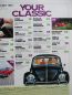 Preview: Your Classic 9/1991 VW Beetle Convertible,Austin Cambridge,Citroen D Super 5,Caterham Super7