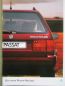 Preview: VW Passat Variant Typ35i CL GL GT Katalog im Januar 1994
