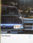 Preview: VW Passat Typ35i Limousine CL GL GT Katalog August 1991
