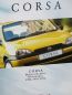 Preview: Opel Corsa B City Eco Swing Advantage 3-türer 5-türer Katalog April 1997