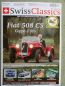 Preview: SwissClassics Revue 2/2021 Mercedes Benz SL R129 Kaufberatung Agea,Fiat 508 CS,