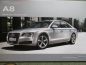 Preview: Audi A8 (Typ 4H) Produktinformation +Motoren/Getriebe +Ausstattung +Wettbewerb Dezember 2009