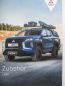Preview: Mitsubishi L200 Zuehör Katalog Juli 2021+Preise