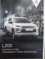 Preview: Mitsubishi L200 Club Cab Doppelkabine August 2021+Preise