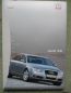 Preview: Audi A6 (Typ 4F) 2.0TDI 103kw 3.0TDI V6 165kw 2.4V6 130kw 3.2V6 FSI 188kw 4.2V8 246kw +Fotoheft +CD Februar 2004