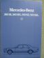 Preview: Mercedes Benz 380SE 380SEL 500SE 500SEL W126 Januar 1985 Prospekt