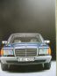 Preview: Mercedes Benz 380SE 380SEL 500SE 500SEL W126 Januar 1985 Prospekt