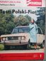 Preview: Der Deutsche Straßenverkehr 1/1971 Test Polski Fiat 125p,
