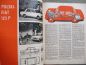 Preview: Der Deutsche Straßenverkehr 1/1969 Polski-Fiat 125p,Ventile einstellen am Skoda 1000 MB,