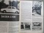 Preview: Der Deutsche Straßenverkehr 11/1974 Skoda S100 Test, Selbstbedienungstankstellen,