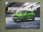 Preview: Ford Puma ST Katalog Januar 2021