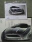 Preview: Jaguar F-Type Roadster Presseinformation Januar 2001 +CD +Fotos Rarität