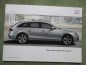 Preview: Audi A4 Avant (Typ 8K) Launch Handbuch Auchst 2008 intern