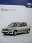 Preview: Dacia Logan Katalog Österreich Juli 2008