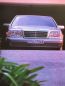 Preview: Mercedes Benz S-Klasse W140 S350 Turbodiesel S280 S320 S420 S500 S600 Katalog Februar 1994