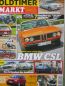 Preview: Oldtimer Markt 1/2021 MG J4 Midget,Pontaic Tempest,BMW CSL E9,Audi A2 Kaufberatung,Brabus,Mantzel,Borgward P100 vs. Citroen DS19