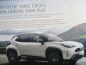 Preview: Toyota Yaris Cross Vorverkaufspreisliste Mai 2021