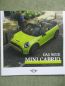 Preview: Mini Cabrio F57 One Cooper +S Prospekt März 2021