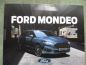 Preview: Ford Mondeo +Turnier (BA7) +Hybrid +EcoBlue Katalog April 2021