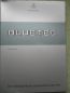 Preview: Mercedes Benz Bluetec Pressemappe sauberste Diesel der Welt Bluetec W211 Januar 2006