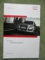 Preview: Audi Q7 Produktinformation Katalog 4.2FSI quattro +3.0TDI quattro Version Österreich 9/2005