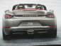 Preview: Porsche 718 Boxster +Cayman +S Buch März 2017 NEU