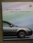 Preview: VW Passat +Variant Facelift Buch 3BG November 2000 NEU