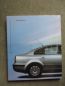 Preview: VW Passat +Variant Facelift Buch 3BG November 2000 NEU