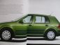 Preview: VW Golf IV 1J +Variant Vorstellung Buch Mai 2001