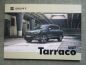 Preview: Seat Tarraco +FR Katalog Dezember 2020 NEU