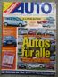 Mobile Preview: Auto Straßenverkehr 1/2000 Audi A2 1.2TDI 3l,Seat leon 1.6,Astra G 2.0TDI 16V,Focus Turnier 1.8,Kaufberatung Mittelklasse