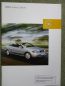 Preview: Opel Astra G Cabrio Katalog 1.6 1.8 2.2 +2.0Turbo +2.2DTI Katalog Januar 2002+Preisliste