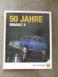 Preview: Renault 50 Jahre R4 Buch Großformat 29x35cm