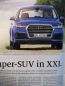 Preview: adac motorwelt 4/2016 Audi Q7 3.0TDI,Jeep Renegade,CLA Shooting Brake,SsangYong Tivoli,Mini Cooper Clubman,DS4 Crossback