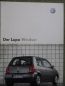 Preview: VW Lupo Windsor Katalog Mai 2003