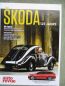 Preview: auto revue Skoda 125 Jahre Popular Monte Carlo +Felicia Cabrio +Octavia I 1996-2010 Sonderdruck