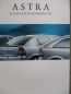 Preview: Opel Astra G Ausstattungsübersicht +Comfort +Elegance +Sportive Oktober 1998